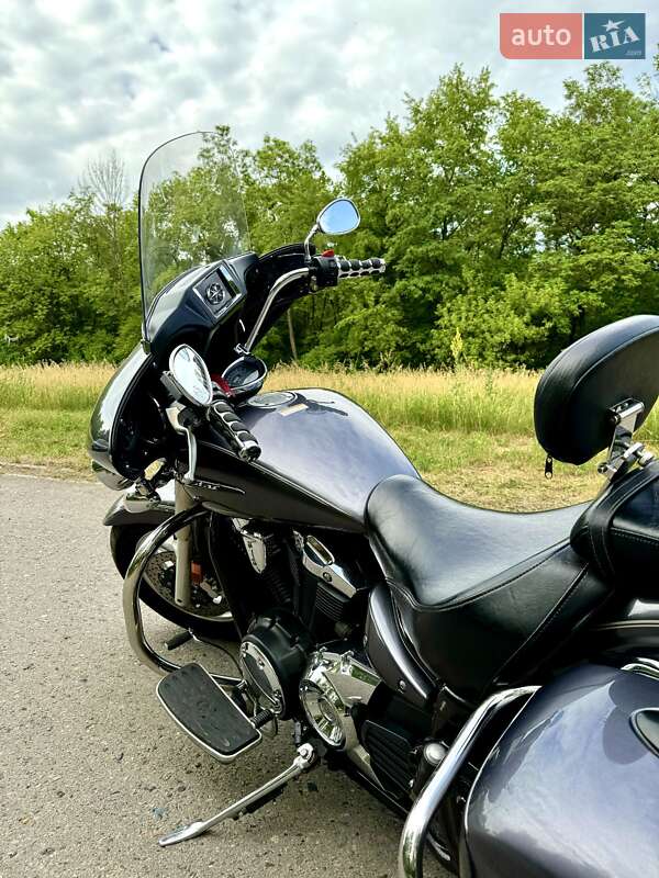 Мотоцикл Круизер Yamaha XVS 1300 Midnight Star 2014 в Харькове