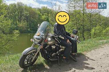 Мотоцикл Круизер Yamaha XVS 1300 Midnight Star 2007 в 