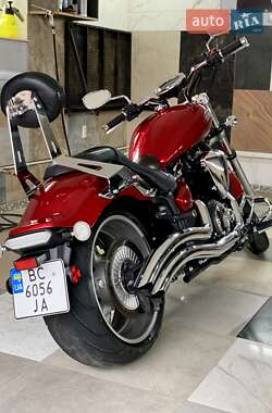 Мотоцикл Круизер Yamaha XVS 1300 2014 в Львове