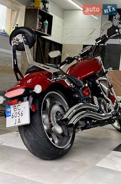 Мотоцикл Круизер Yamaha XVS 1300 2014 в Львове