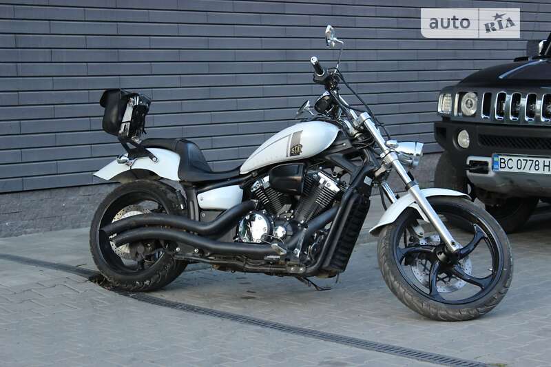 Мотоцикл Чоппер Yamaha XVS 1300 2012 в Львове