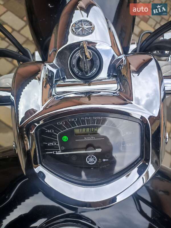 Мотоцикл Чоппер Yamaha XVS 1300 2012 в 