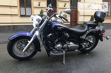 Мотоцикл Чоппер Yamaha XVS 650 Dragstar 2007 в Києві