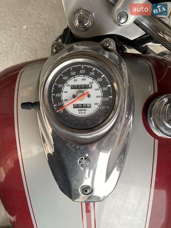 Мотоцикл Чоппер Yamaha XVS 650 2007 в Дніпрі