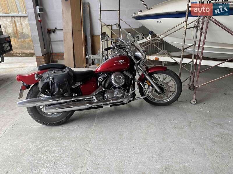 Мотоцикл Чоппер Yamaha XVS 650 2007 в Дніпрі