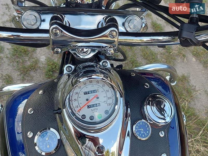 Мотоцикл Круизер Yamaha XVS 650 2007 в Буче