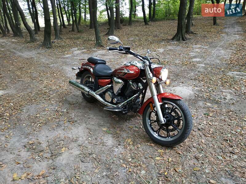 Мотоцикл Чоппер Yamaha XVS 950A Midnight Star 2015 в Перемишлянах