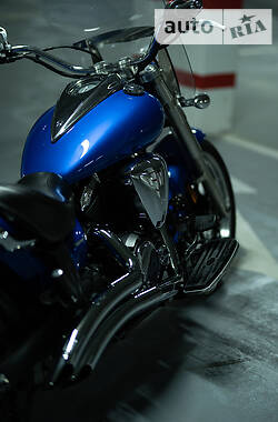 Мотоцикл Чоппер Yamaha XVS 950A Midnight Star 2009 в Одесі