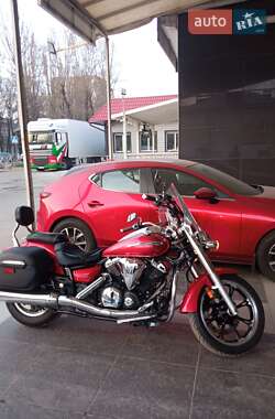 Мотоцикл Круізер Yamaha XVS 950A Midnight Star 2012 в 