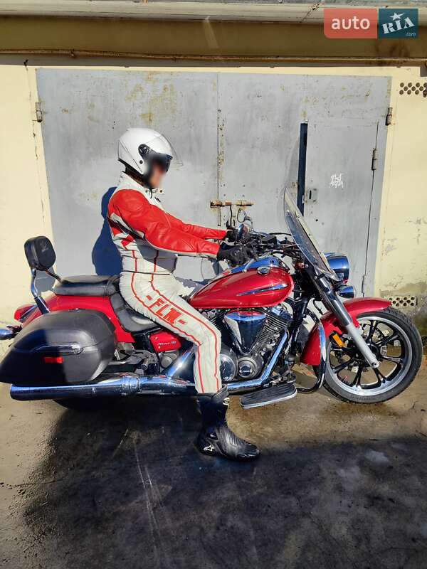 Мотоцикл Круізер Yamaha XVS 950A Midnight Star 2012 в 
