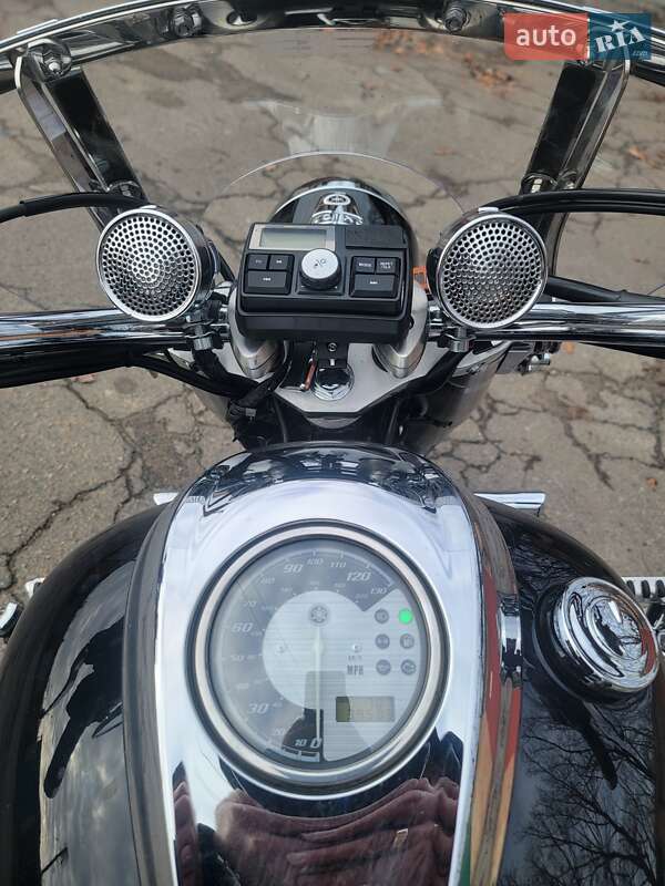 Мотоцикл Круізер Yamaha XVS 950A Midnight Star 2012 в Умані фото 10 Мотоцикл Круізер Yamaha XVS 950A Midnight Star 2012 в Умані