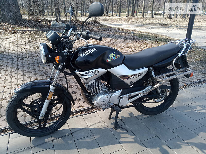 2007 yamaha deals ybr