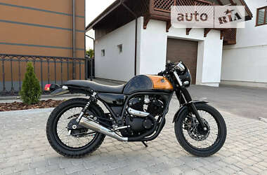 Мотоцикл Классик Yamaha YBR 250 1993 в 