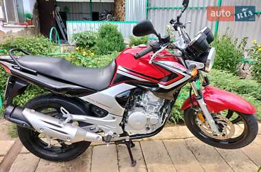 Мотоцикл Без обтекателей (Naked bike) Yamaha YBR 250 2013 в Харькове