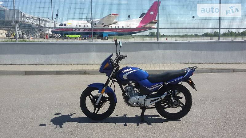 Мотоцикл Классик Yamaha YBR125 2009 в Львове