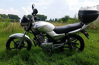 Мотоциклы Yamaha YBR125 2016 в Киеве