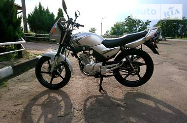 Мотоцикл Без обтекателей (Naked bike) Yamaha YBR125 2015 в Житомире