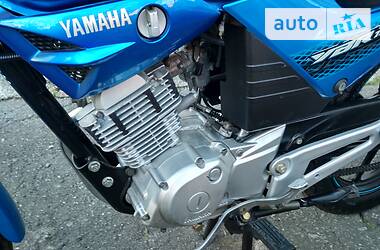 Мотоцикл Классик Yamaha YBR125 2010 в Виннице