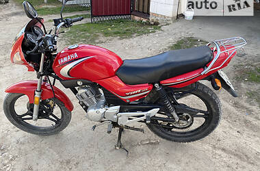 Мотоцикл Классик Yamaha YBR125 2007 в Шаргороде