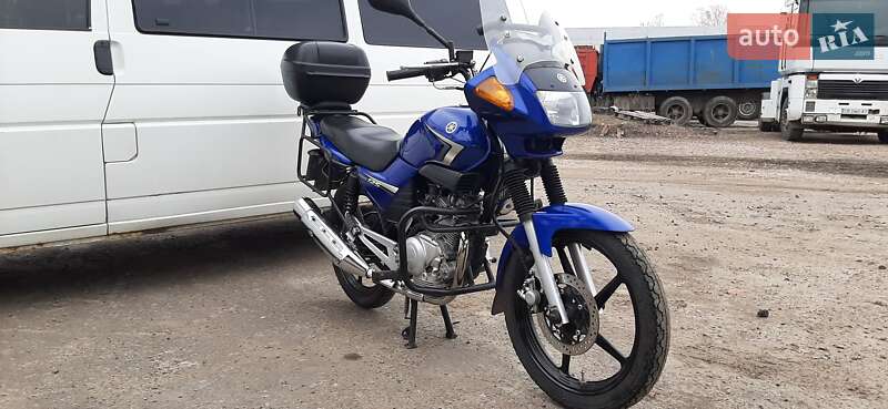 Мотоцикл Классик Yamaha YBR125 2013 в Шостке