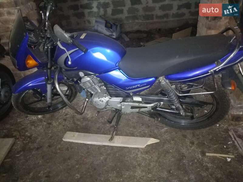 Мотоцикл Классик Yamaha YBR125 2012 в Ивано-Франковске