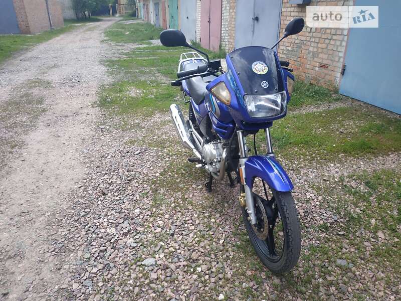 Yamaha YBR125 2008