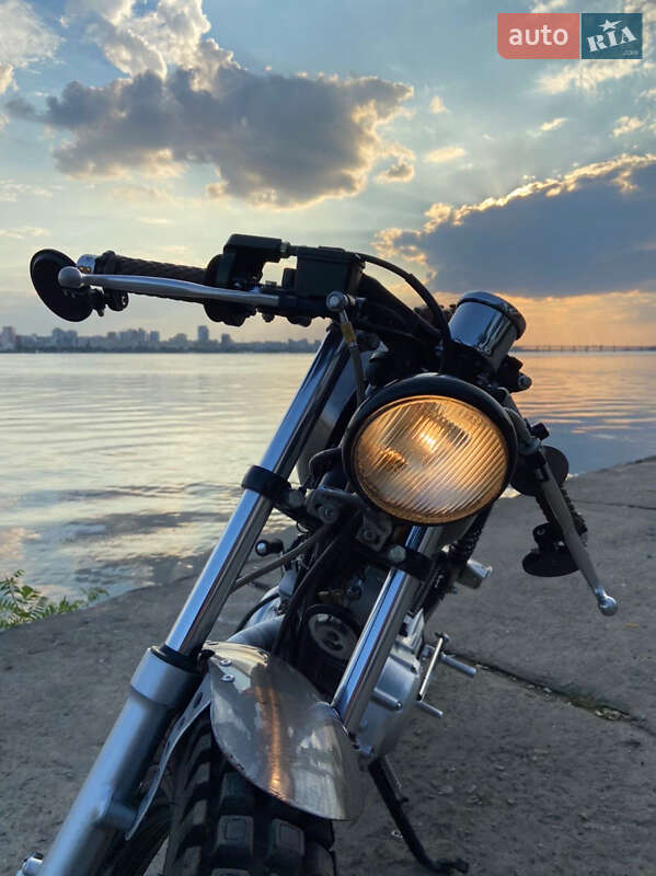 Кафе рейсер Yamaha YBR125 2014 в Києві