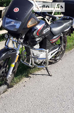 Мотоцикл Классик Yamaha YBR125 2009 в Залещиках