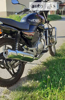 Мотоцикл Классик Yamaha YBR125 2009 в Залещиках