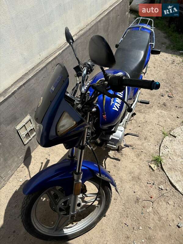 Мотоцикл Классик Yamaha YBR125 2007 в Харькове