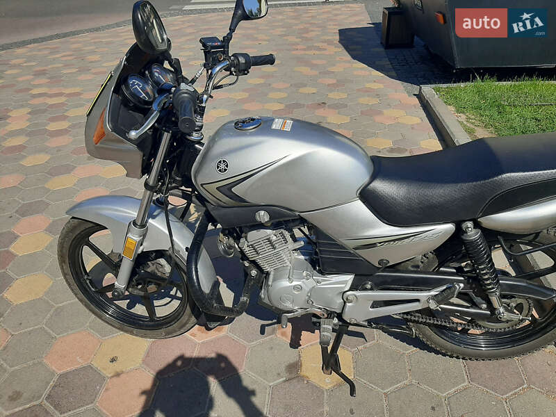 Мотоцикл Классик Yamaha YBR125 2021 в Сумах