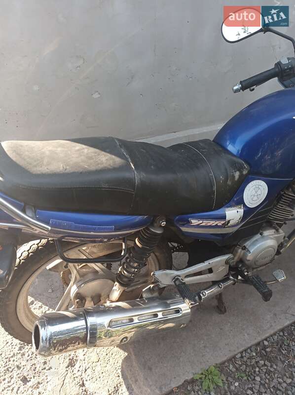 Мотоцикл Классік Yamaha YBR125 2006 в Дніпрі