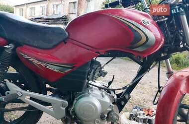 Грузовые мотороллеры, мотоциклы, скутеры, мопеды Yamaha YBR125 2008 в 