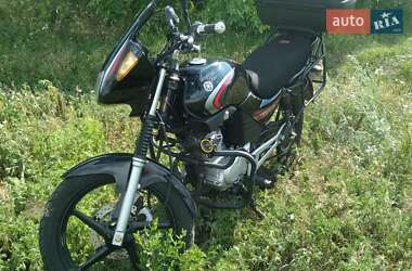 Мотоцикл Классик Yamaha YBR125 2008 в Киеве
