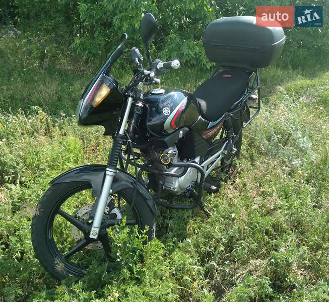 Yamaha YBR125 2008