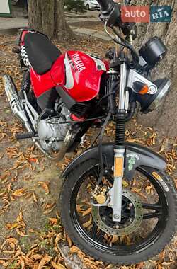 Мотоцикл Классик Yamaha YBR125 2006 в Львове