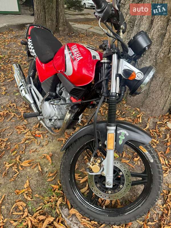 Yamaha YBR125 2006 Yamaha YBR125 2006