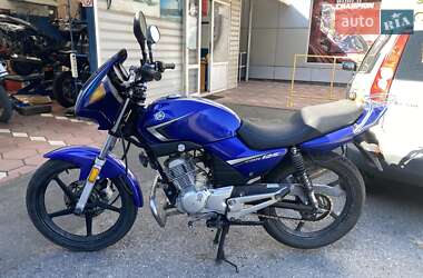 Мотоцикл Классик Yamaha YBR125 2014 в Одессе