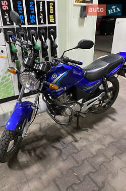 Мотоцикл Классик Yamaha YBR125 2008 в Ружине
