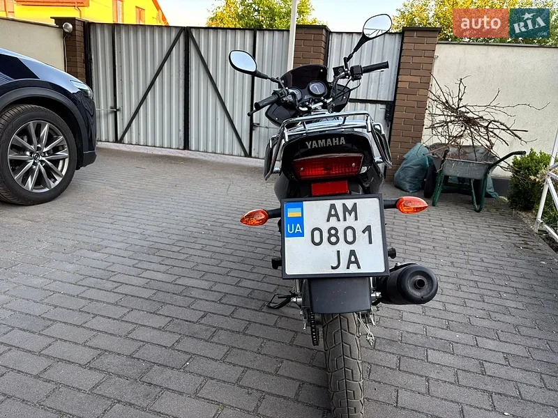 Yamaha YBR125 2023 VIN LBPRE044000101982 фото оголошення 4 з 22