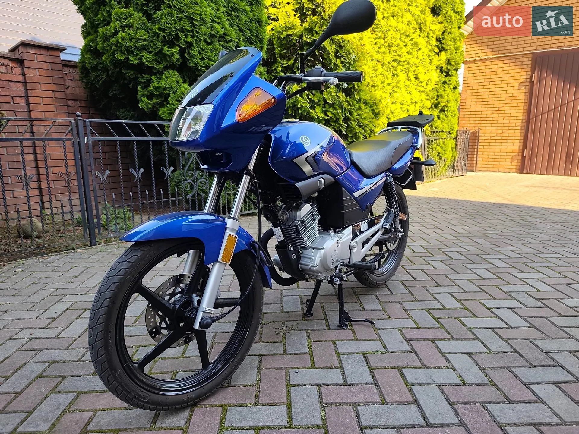Yamaha YBR125 2023 VIN LBPRE044000101982 фото оголошення 4 з 19