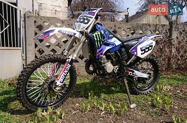 Мотоцикл Кросс Yamaha YZ 125 Monster Energy 2003 в 