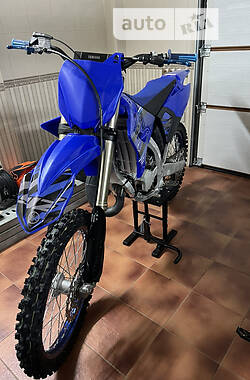 Мотоцикл Кросс Yamaha YZ 125 2021 в Львові