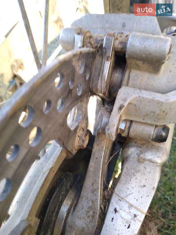 Мотоцикл Кросс Yamaha YZ 125 2011 в Рахові