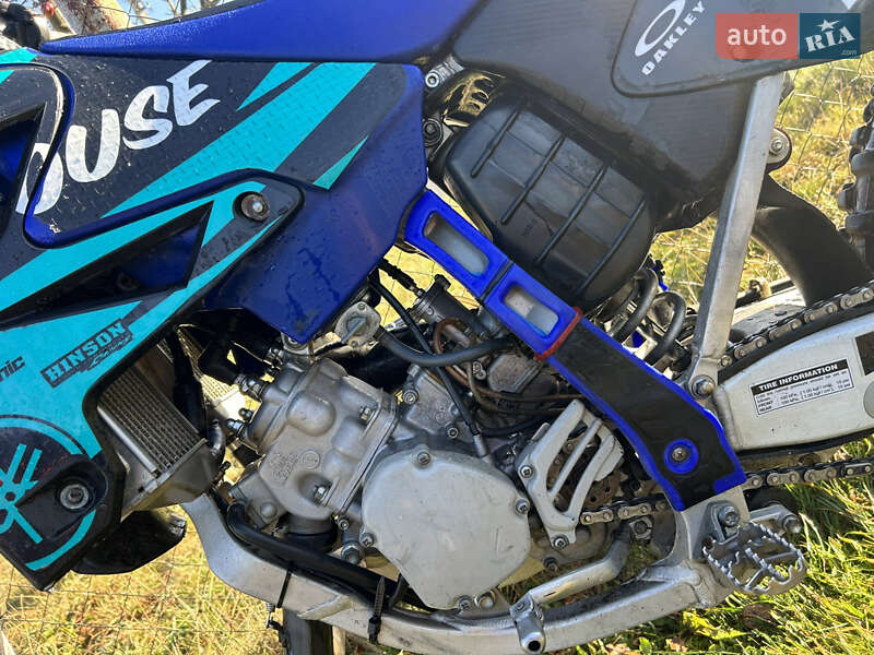Мотоцикл Позашляховий (Enduro) Yamaha YZ 125 2010 в Яремчі