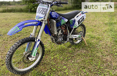 Мотоцикл Кросс Yamaha YZ 250 2004 в Иршаве