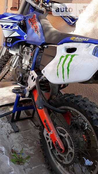 Мотоцикл Кросс Yamaha YZ 250F 2000 в Львове фото 2 Мотоцикл Кросс Yamaha YZ 250F 2000 в Львове