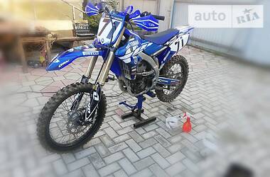 Мотоцикл Кросс Yamaha YZ 250F 2017 в Львові