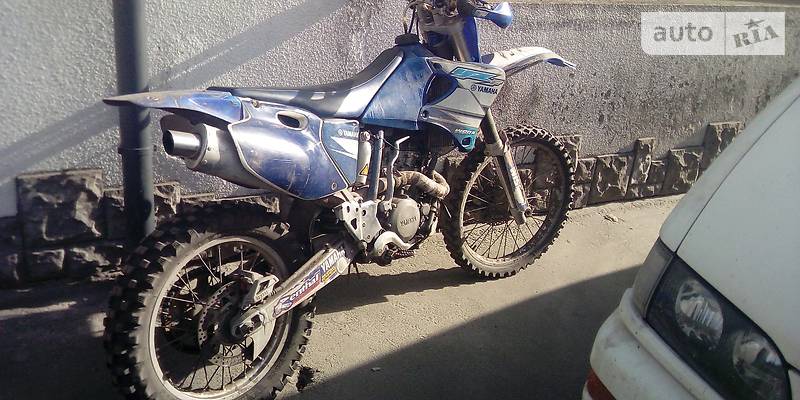 Мотоцикл Кросс Yamaha YZ 250F 2001 в Львові