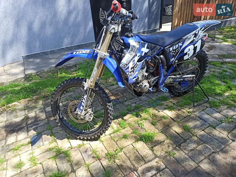 Мотоцикл Кросс Yamaha YZ 250F 2005 в Шептицькому